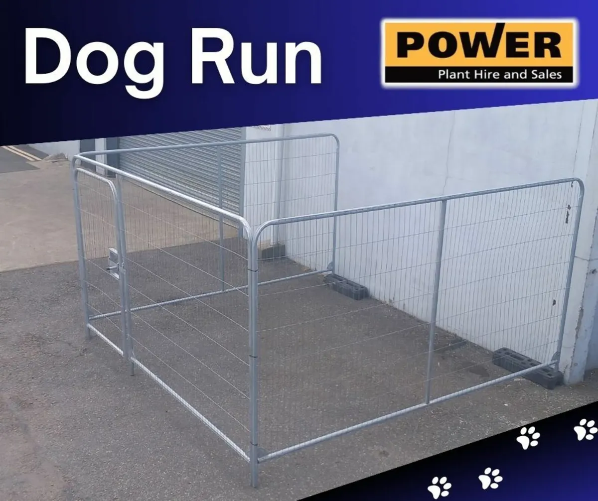 Dog Run - Panels - Image 1