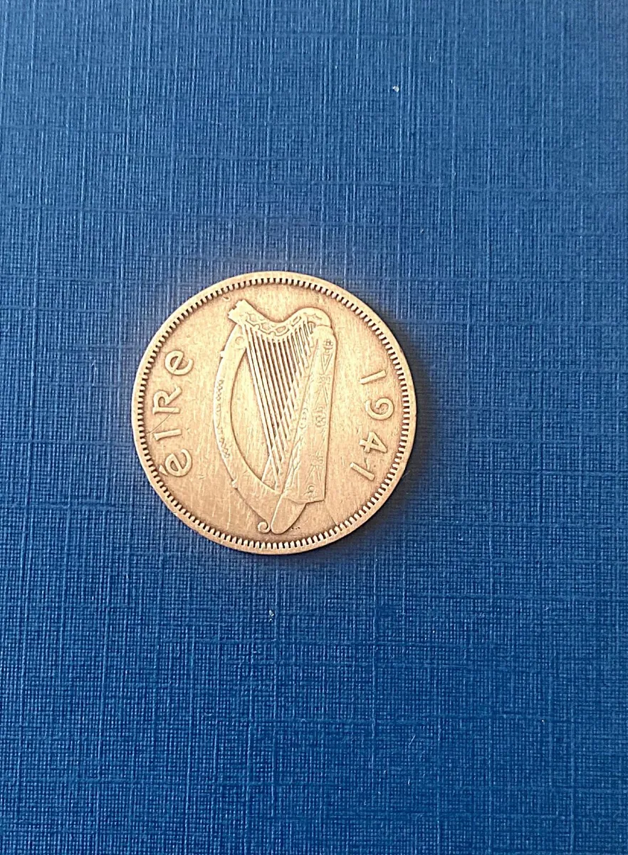 Irish Ha'penny From 1941, Free Post - Image 3