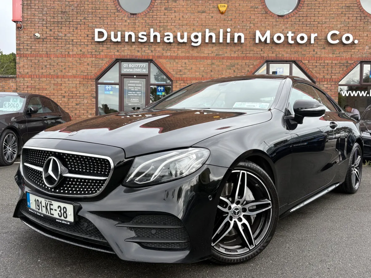 191 Mercedes-Benz E220 Coupe AMG Sport Night Pack - Image 1