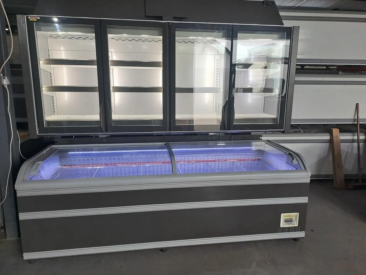 Commercial Freezer - Image 1
