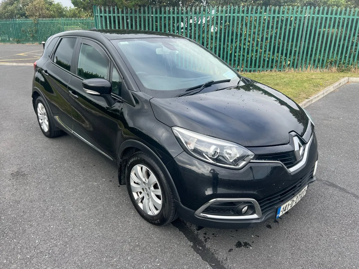 Renault Captur 1.5d Auto New NCT 09/2026 - Image 1