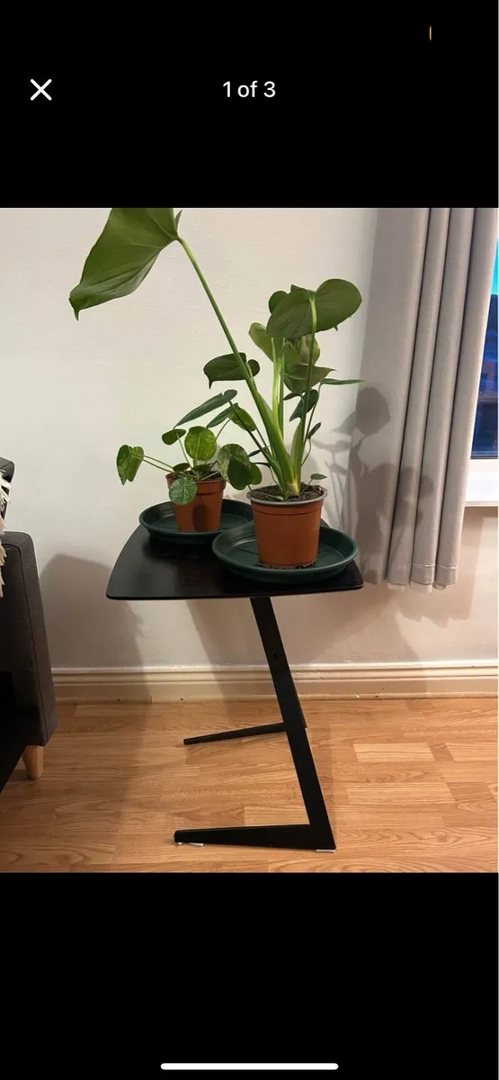 Black sofa table - Image 1