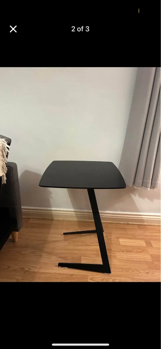 Black sofa table - Image 2