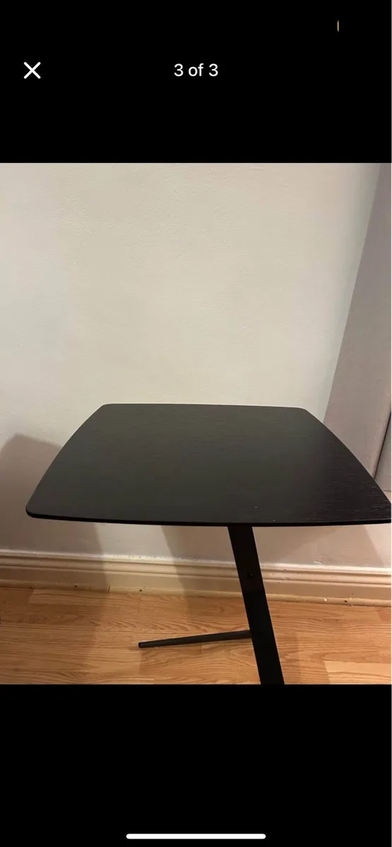 Black sofa table - Image 3