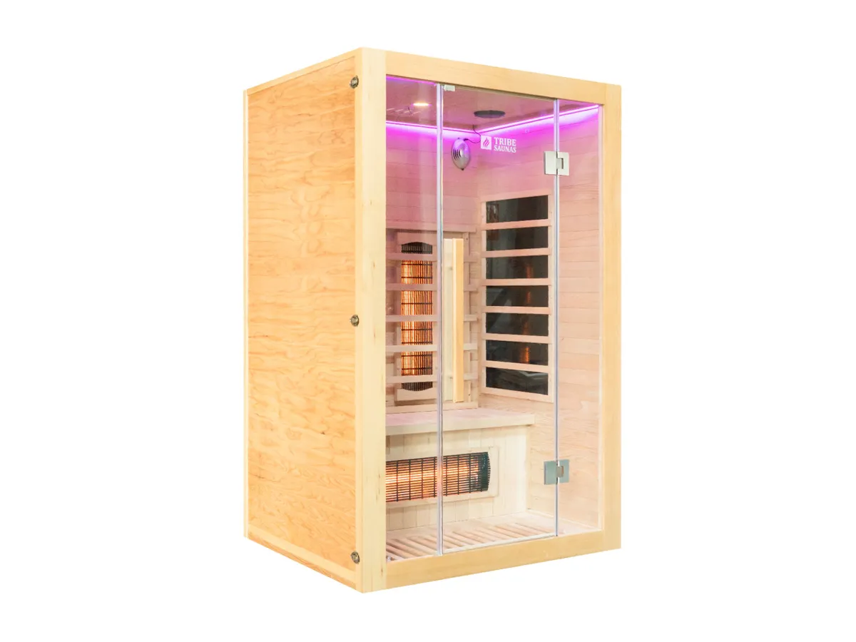 Infrared Sauna | Indoor | 2 Person | Athens 2 - Image 1
