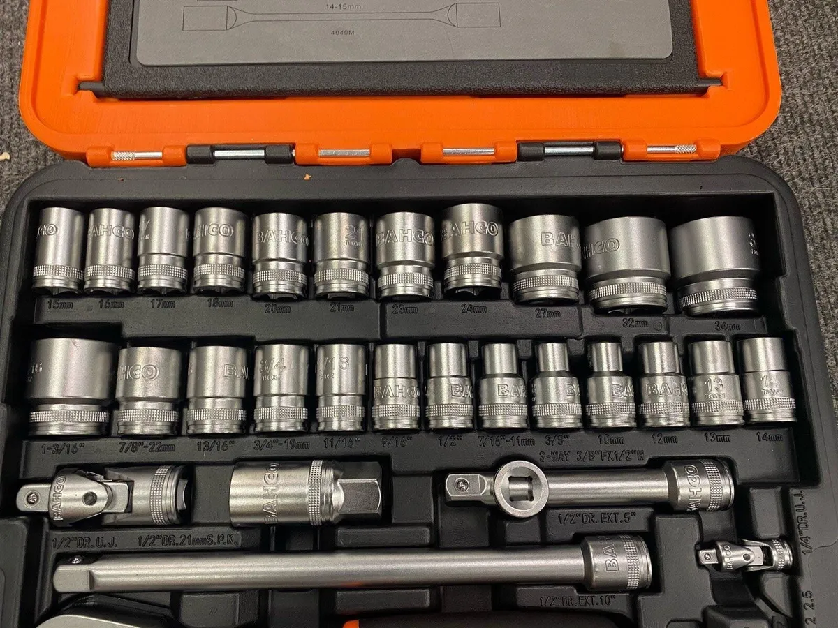Bahco Dynamic Drive Socket/Spanner Set - Image 4