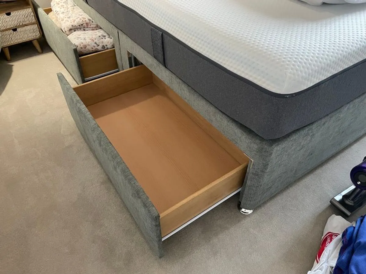 Emma bed with drawers - Image 2