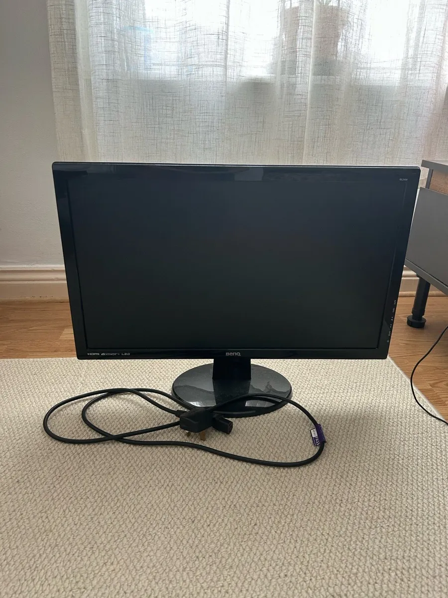 BenQ GL2450 24” LED monitor - Image 1