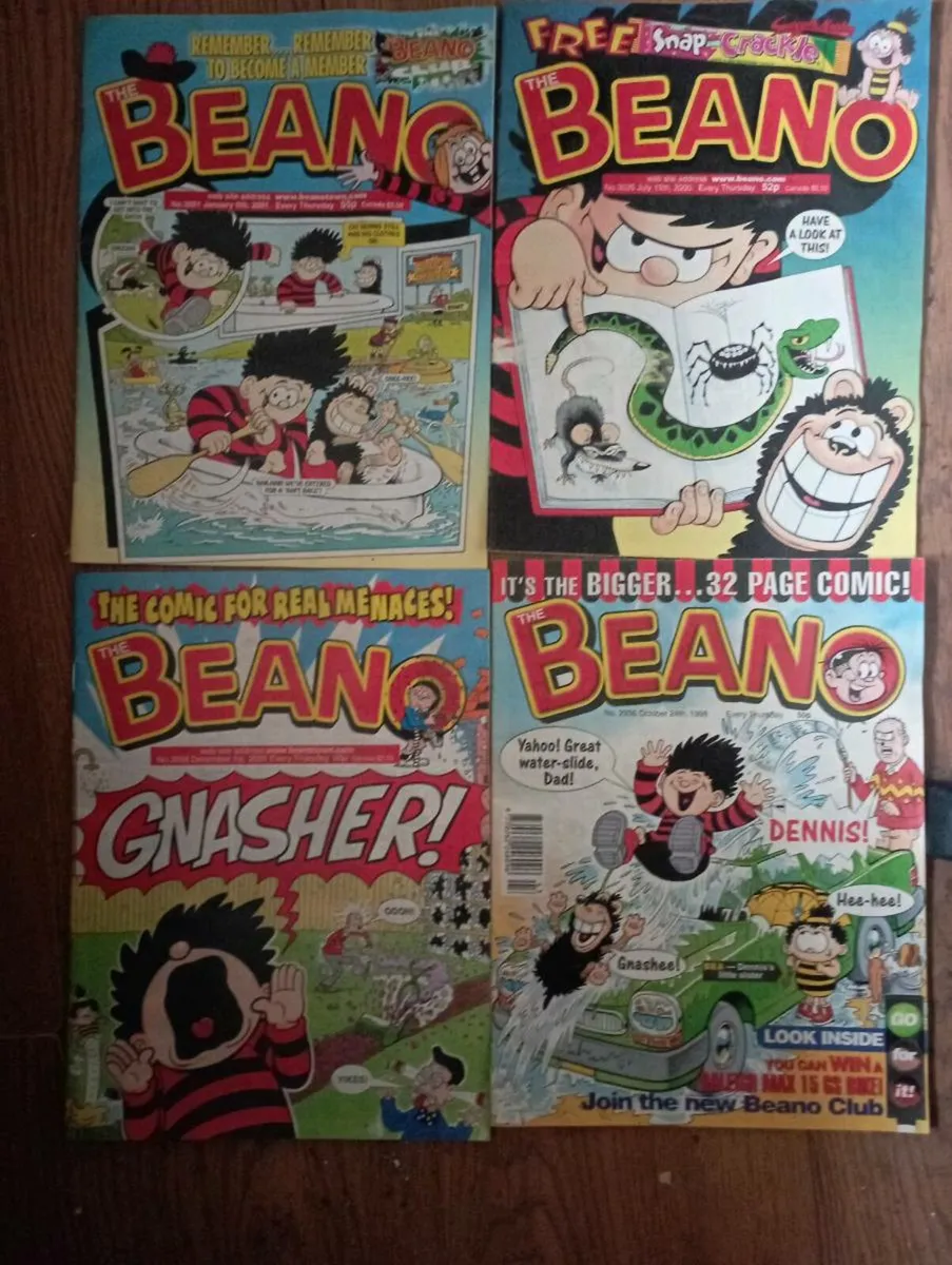BEANO COMIC'S FOR SALE IN LIMERICK - Image 1
