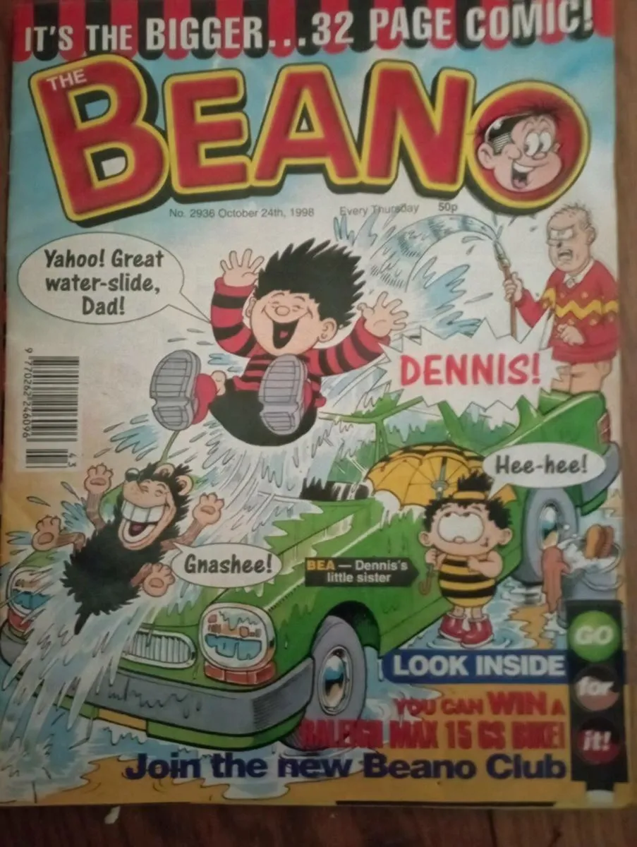 BEANO COMIC'S FOR SALE IN LIMERICK - Image 2