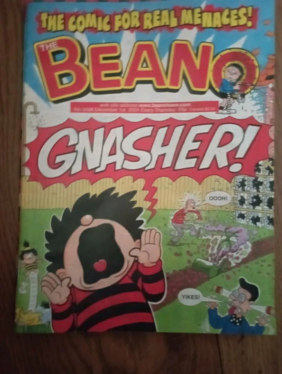 BEANO COMIC'S FOR SALE IN LIMERICK - Image 3