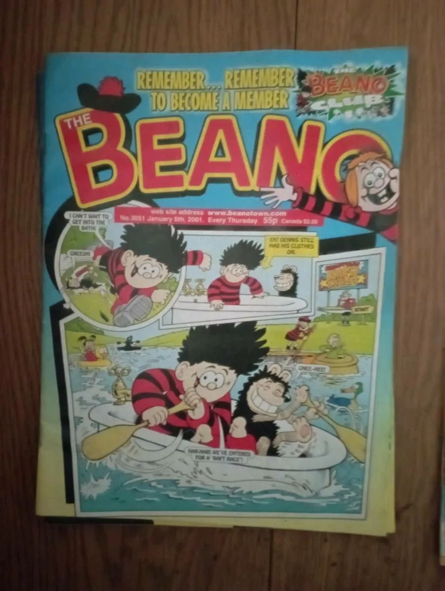 BEANO COMIC'S FOR SALE IN LIMERICK - Image 4