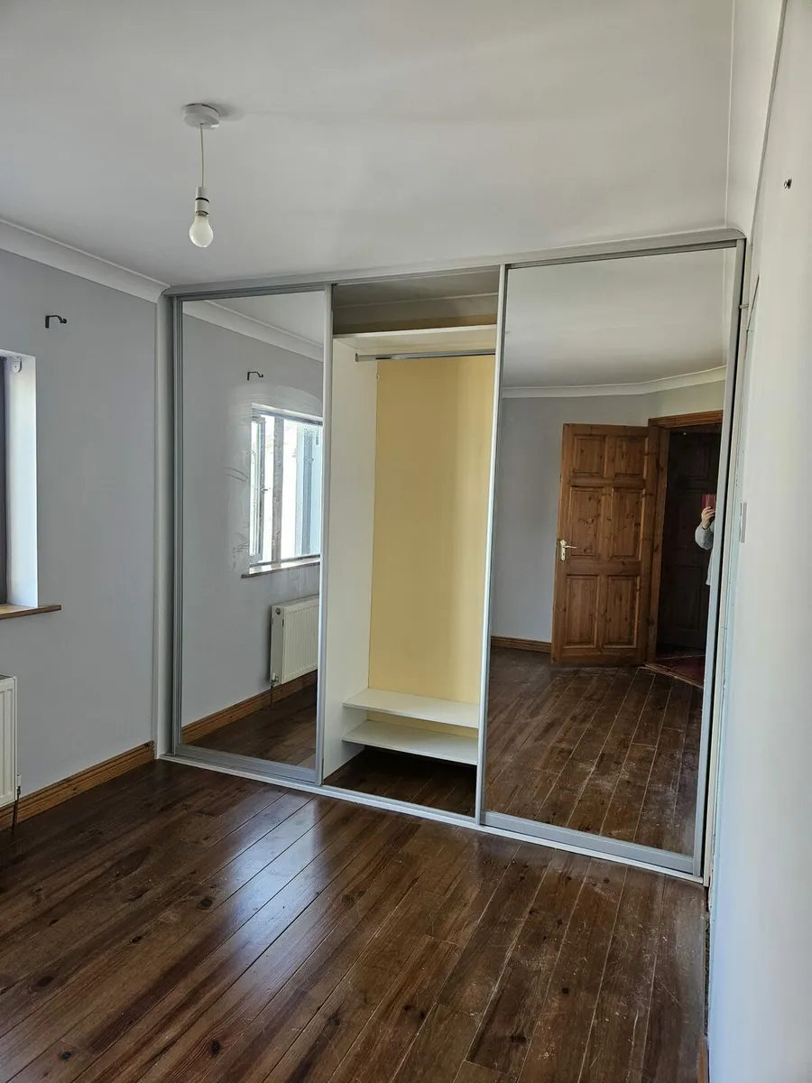 SLIDING DOORS WARDROBE    234  X  90 WIDE - Image 1
