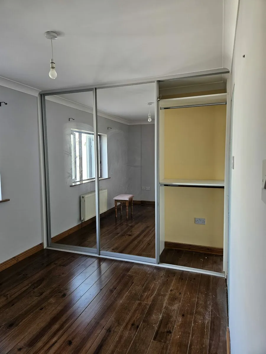SLIDING DOORS WARDROBE    234  X  90 WIDE - Image 2