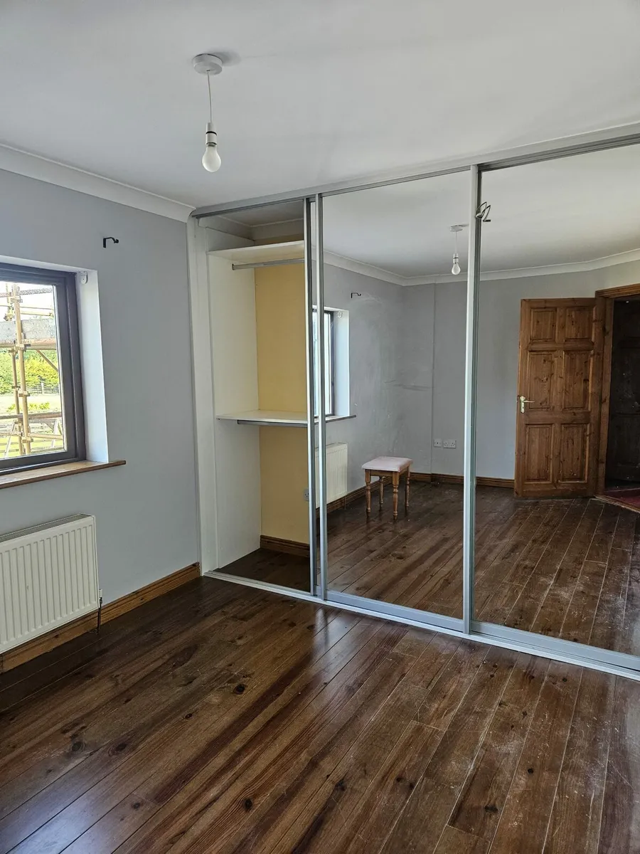 SLIDING DOORS WARDROBE    234  X  90 WIDE - Image 3