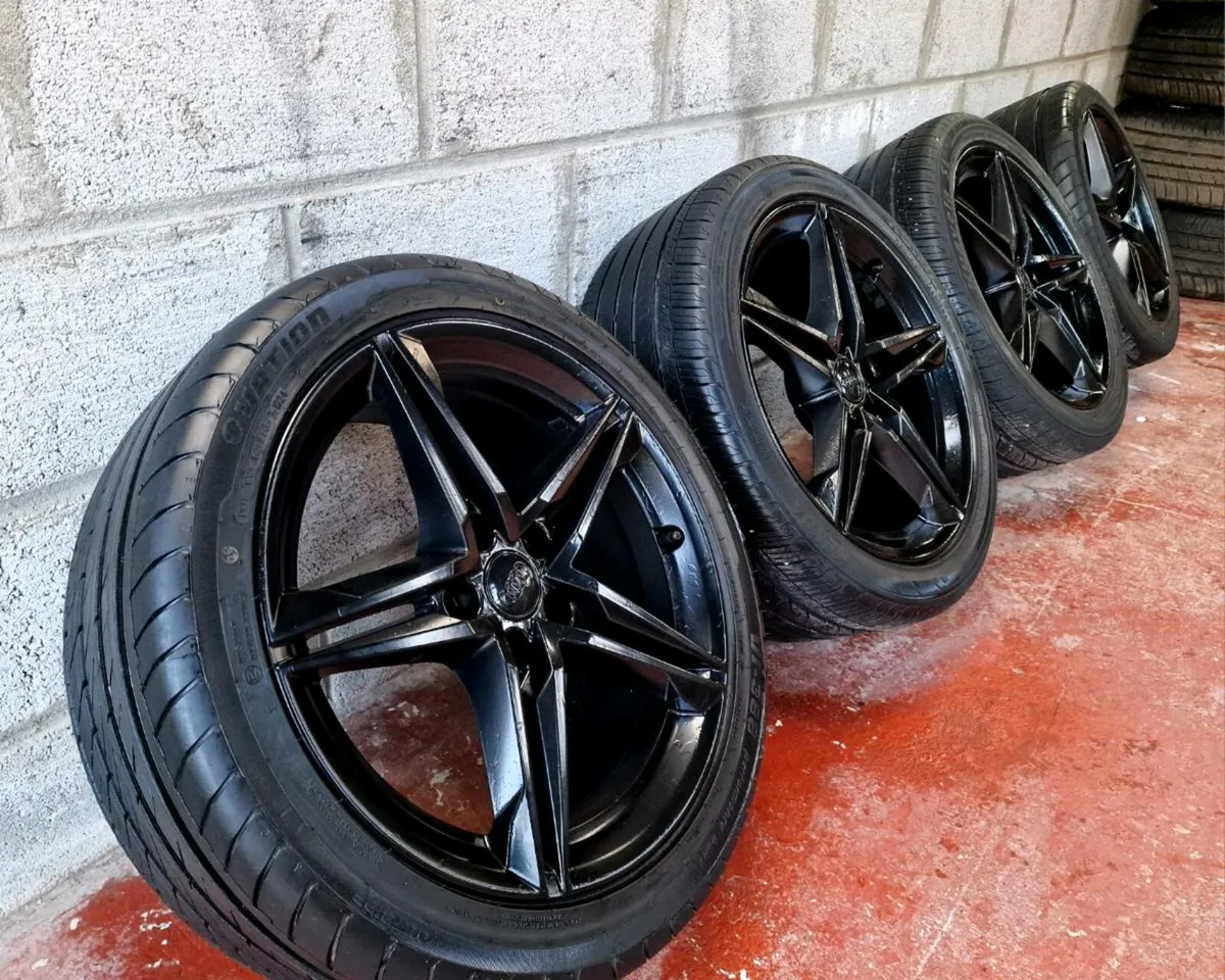 Audi A4 S-Line 18" Alloys - Image 1