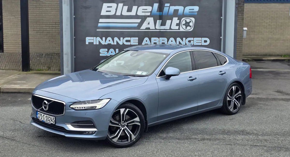 Volvo S90 D4  Momentum 190bhp  2.0 Diesel Auto - Image 1