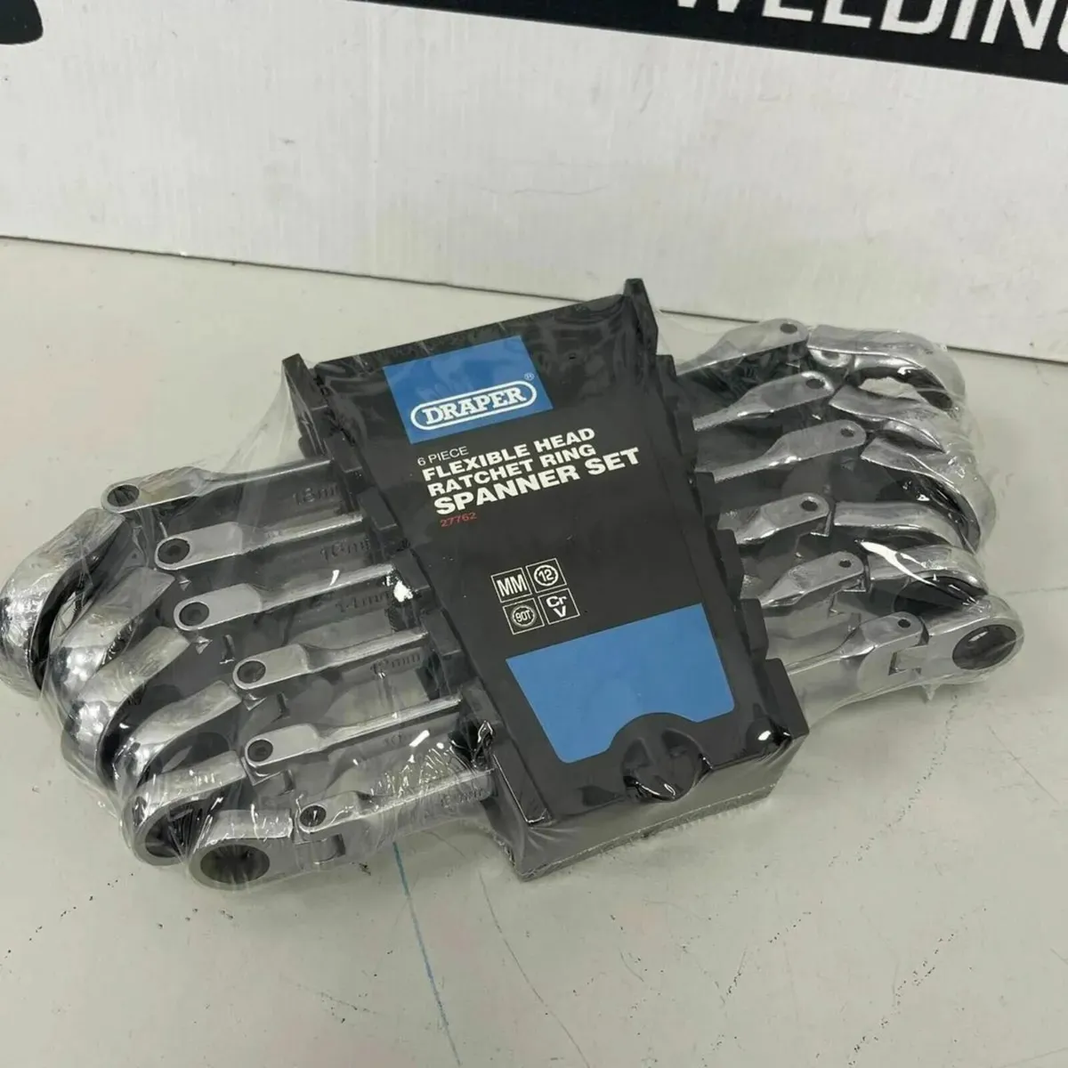 Draper HI-TORQ® Metric Flexible Head Double Ring - Image 3