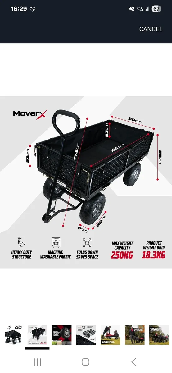 Festival/ Garden Cart - Image 3