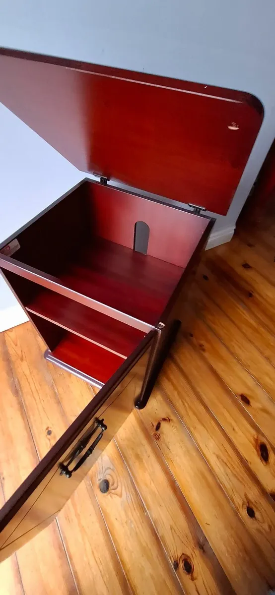 Mahogany Cabinet - Image 2