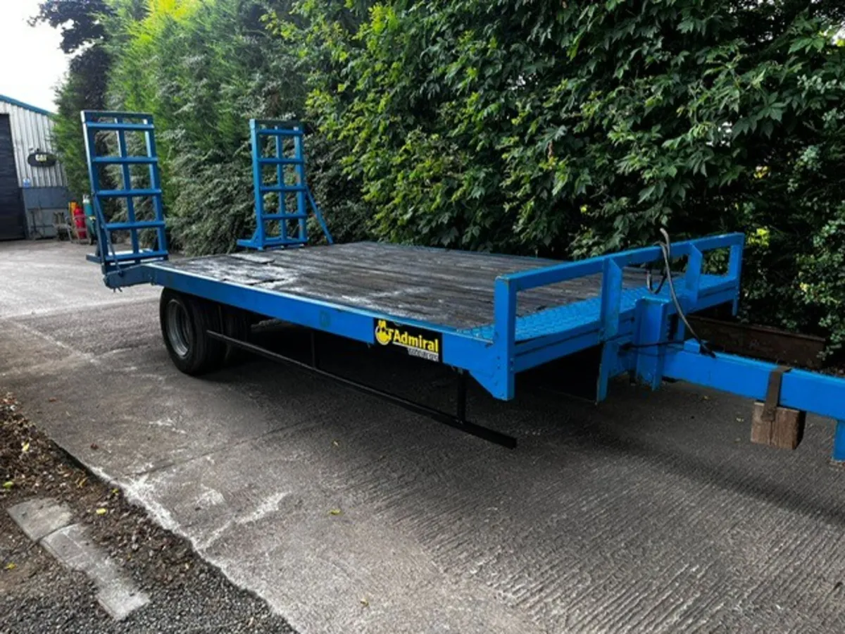 ADMIRAL 8T LOW LOADER - Image 1