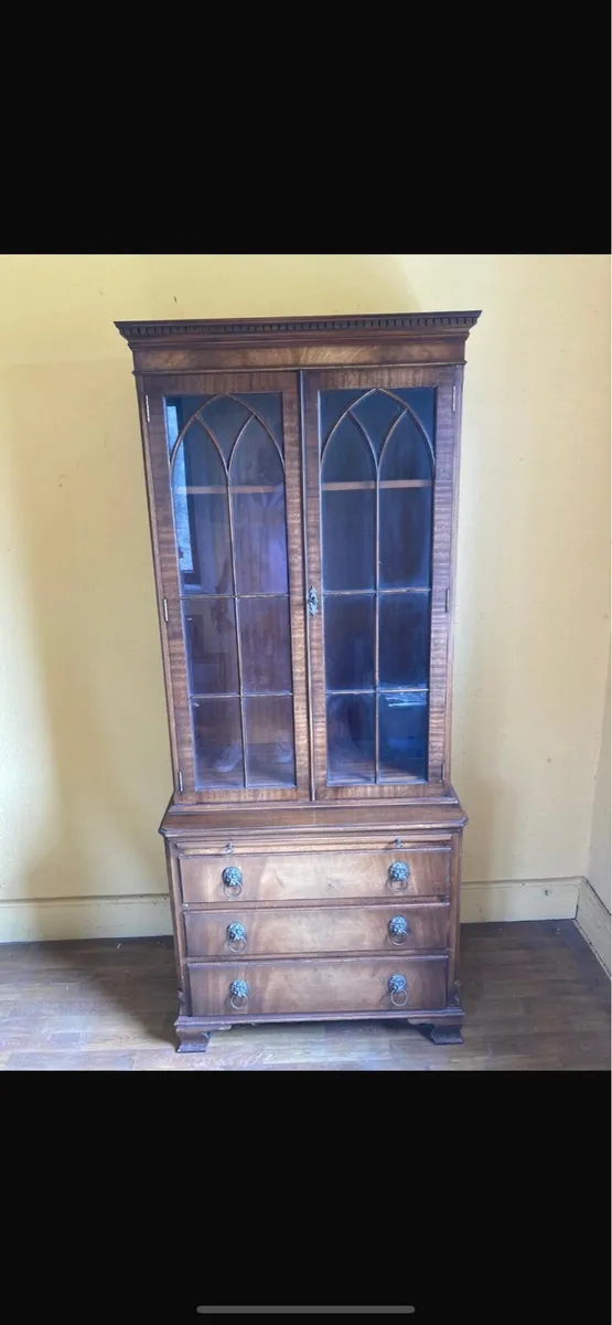 Bookcase antique - Image 1