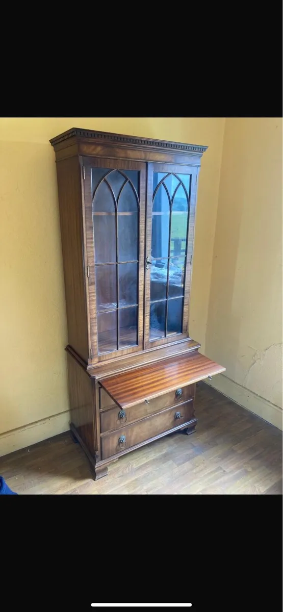 Bookcase antique - Image 2