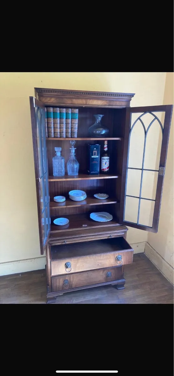 Bookcase antique - Image 3