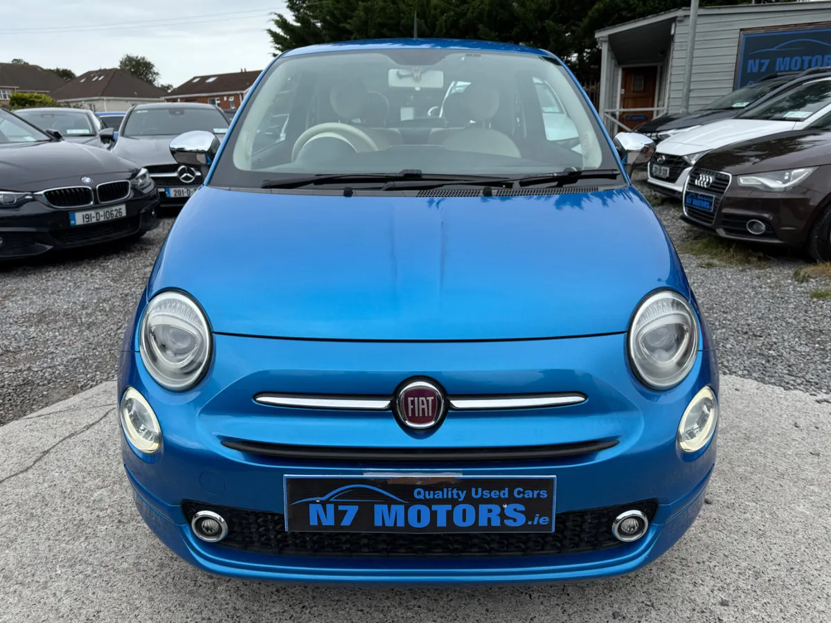 2018 Fiat 500  1.2 PETROL AUTO - Image 3