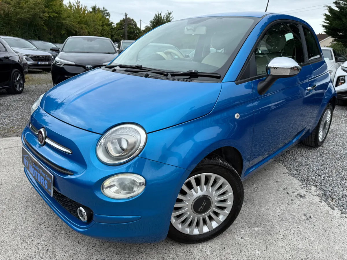 2018 Fiat 500  1.2 PETROL AUTO - Image 2
