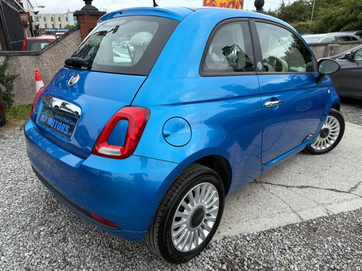 2018 Fiat 500  1.2 PETROL AUTO - Image 4