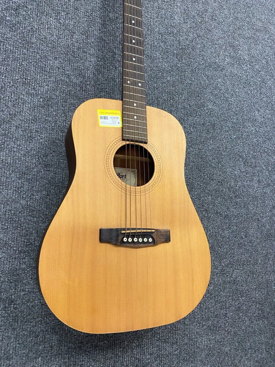 Cort Earth 50 OP Acoustic Guitar - Image 3