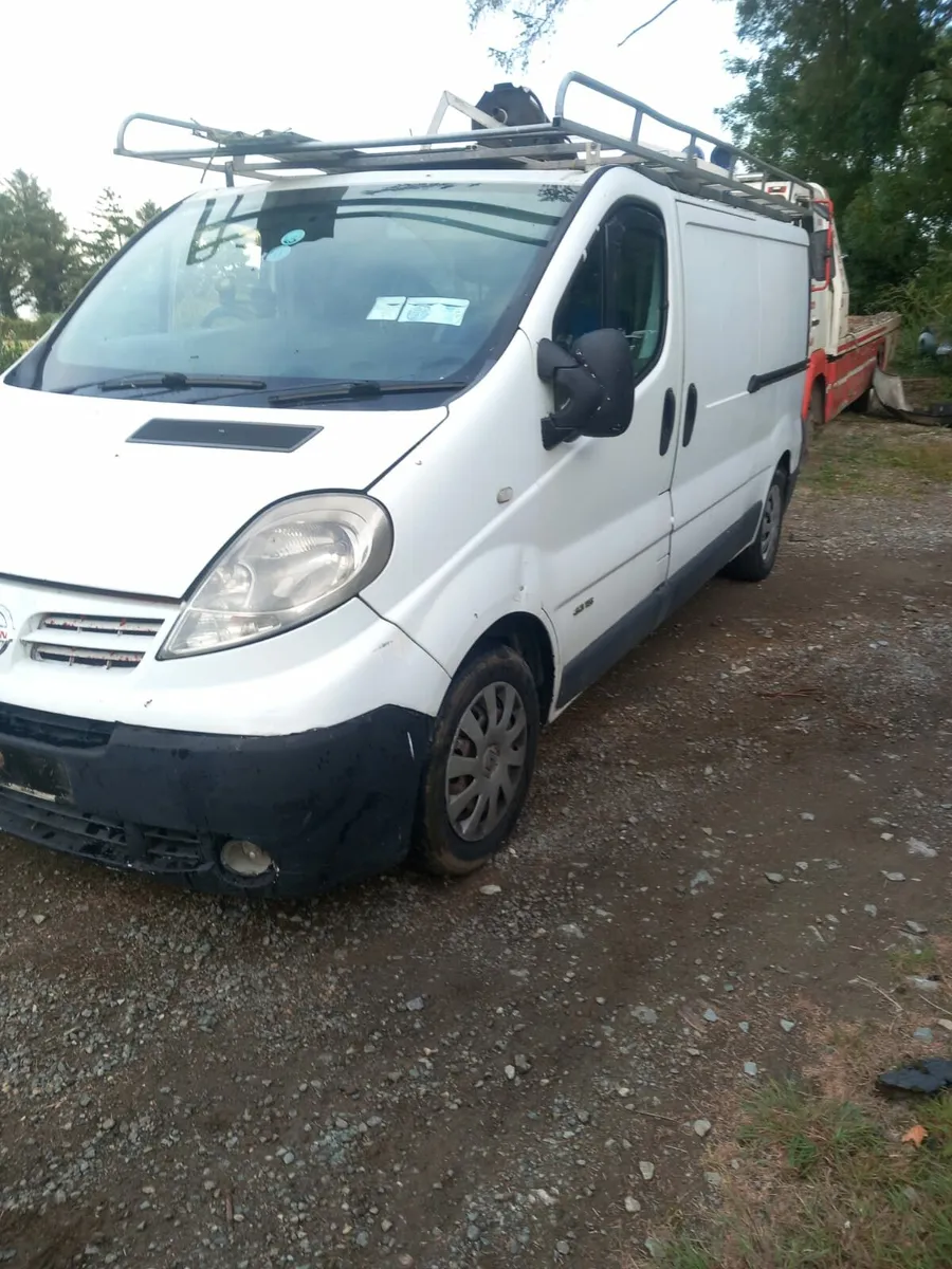 Nissan Primastar - Breaking only - Image 1