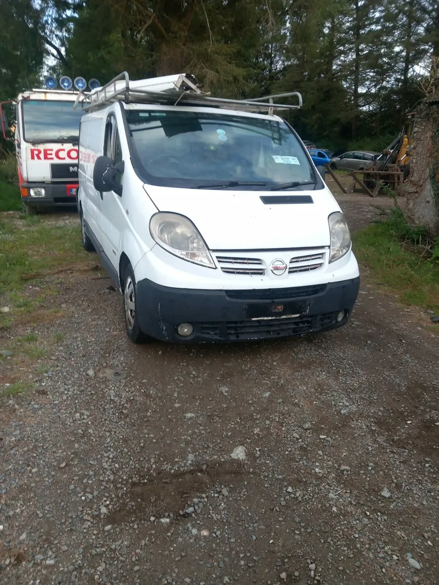 Nissan Primastar - Breaking only - Image 2