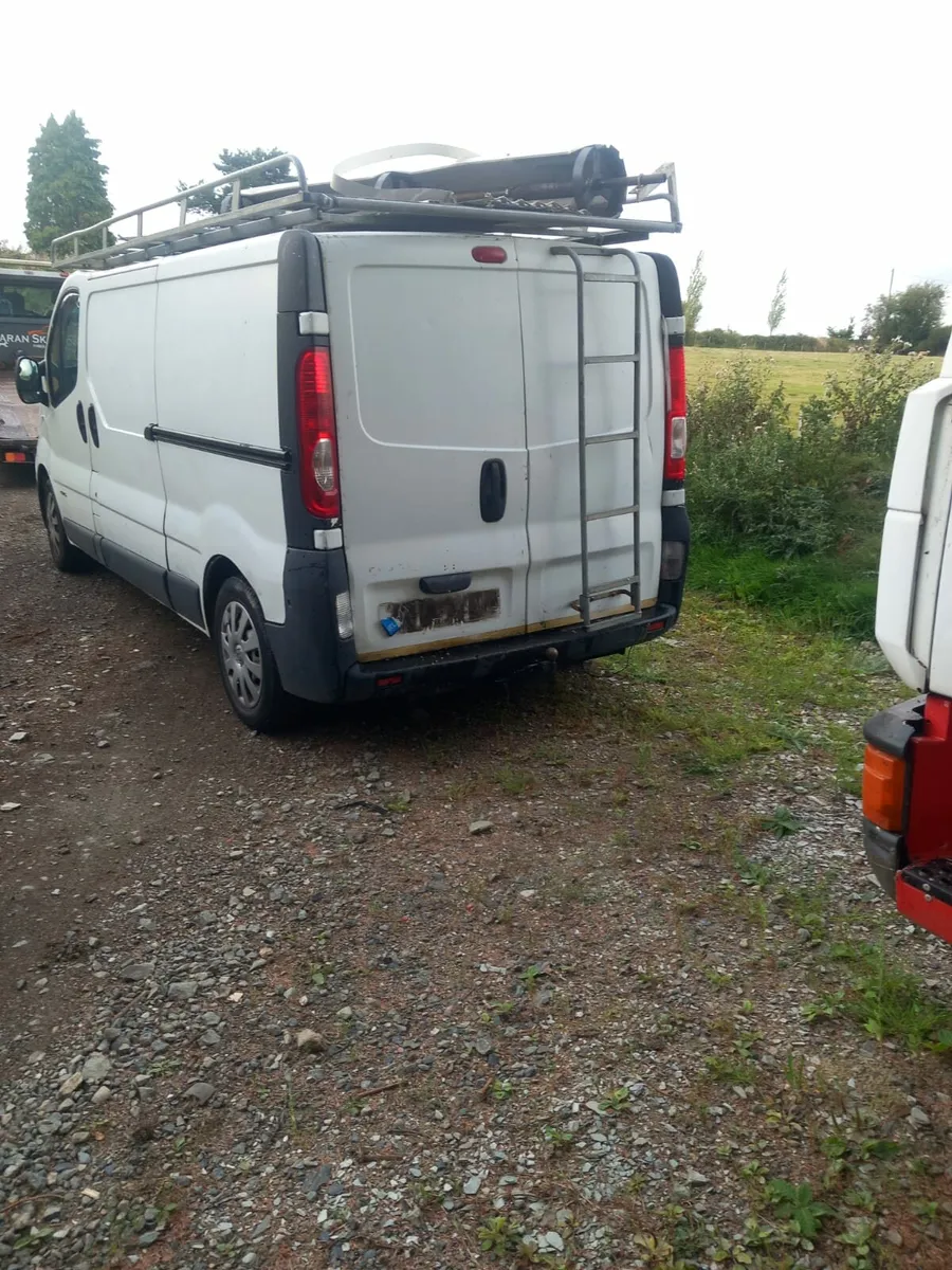 Nissan Primastar - Breaking only - Image 3