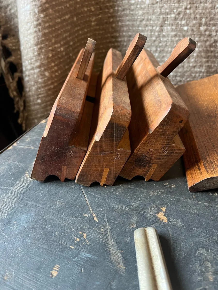 Antique 18/19 Moulding/Beading Planes - Image 2