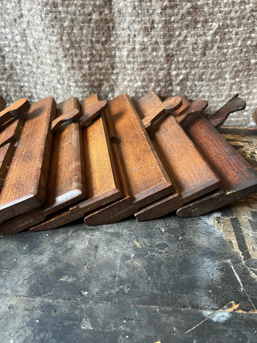 Antique 18/19 Moulding/Beading Planes - Image 4