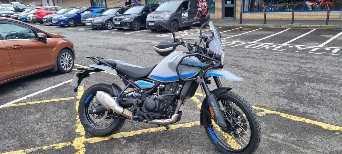 Royal Enfield Himalayan 450 - Image 1