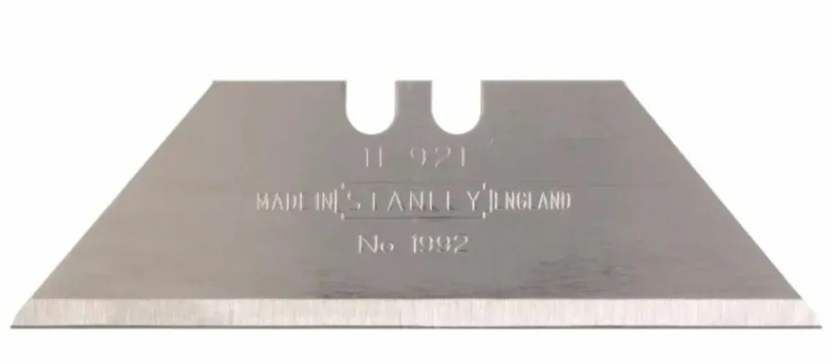 STA811921 1992B Knife Blades Heavy-Duty (Pack 100) - Image 2