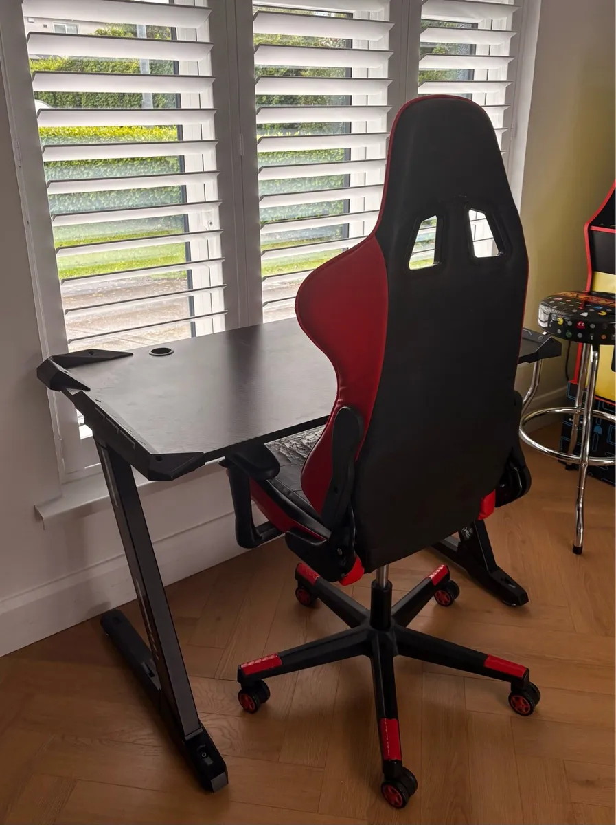 Desk and Chair - Image 1