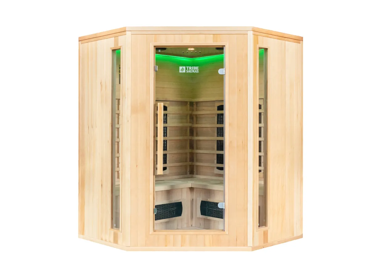 Infrared Sauna | Indoor | 4 pers | Madrid 3 Corner - Image 4
