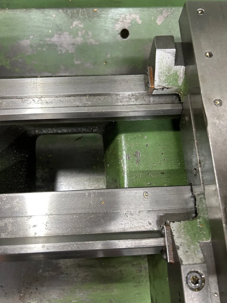 Boxford STS 10-20 lathe 3-phase, metric, DRO - Image 4