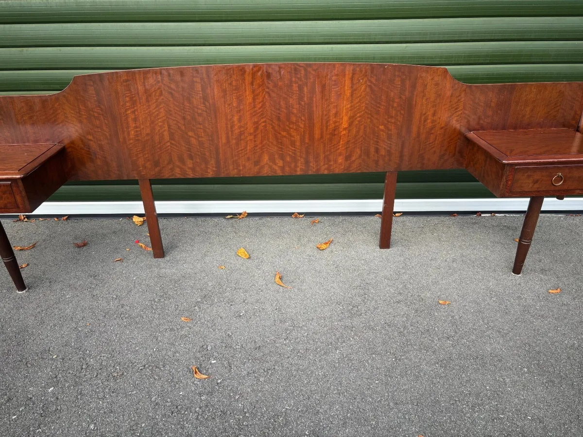 Stag 5ft and 4ft 6in headboards