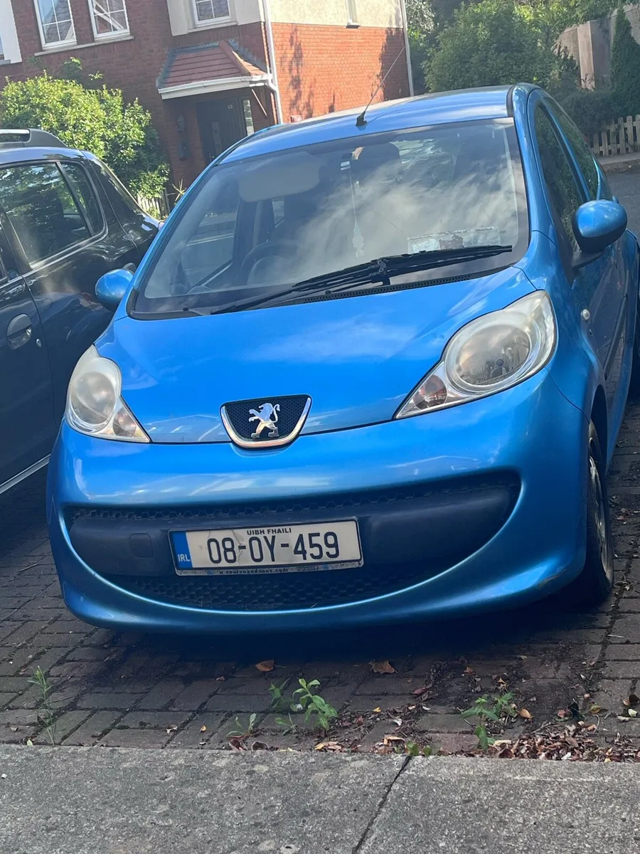 Peugeot 107, manual, tax on, no nct - Image 1