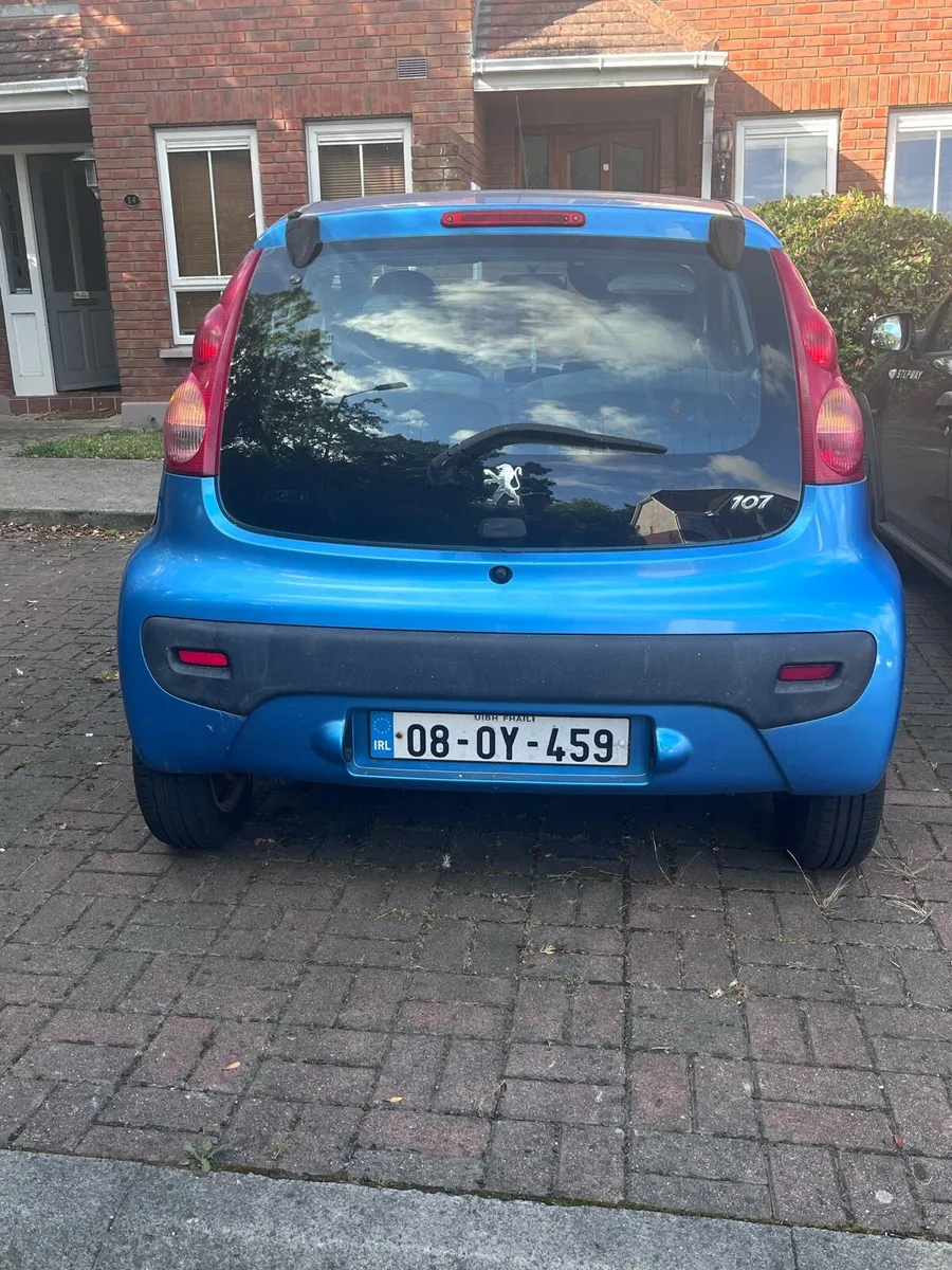Peugeot 107, manual, tax on, no nct - Image 2