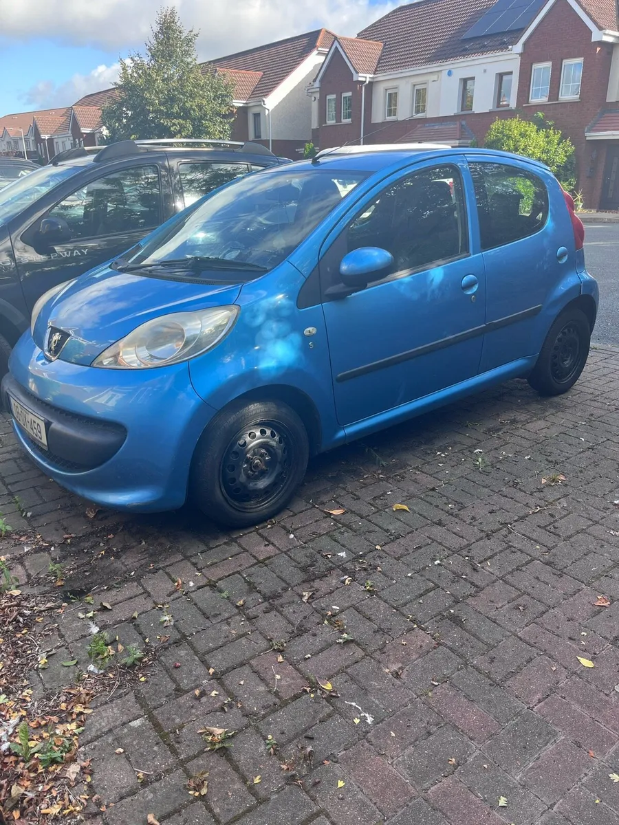Peugeot 107, manual, tax on, no nct - Image 3
