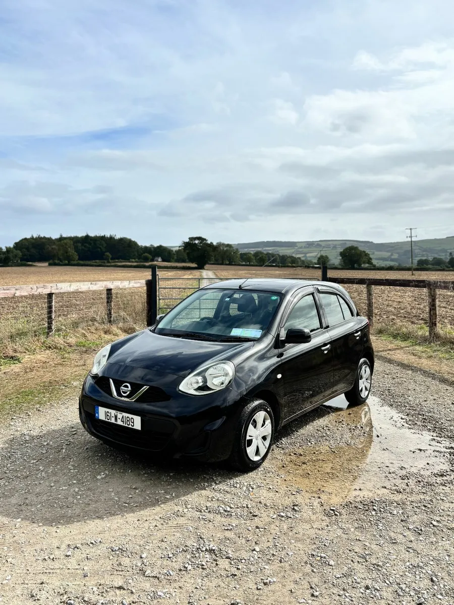 Nissan March (Micra) 2016 **Low Mileage!** - Image 1