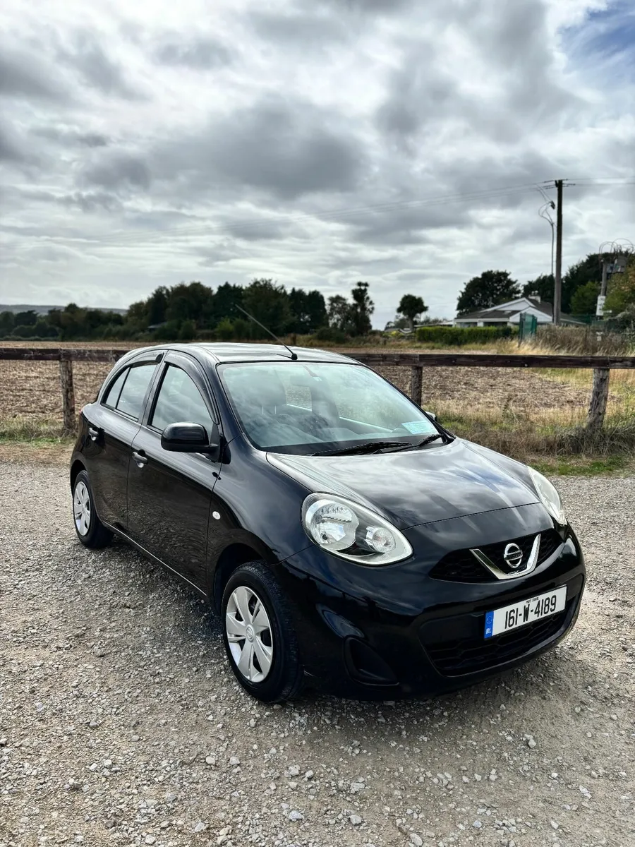 Nissan March (Micra) 2016 **Low Mileage!** - Image 3
