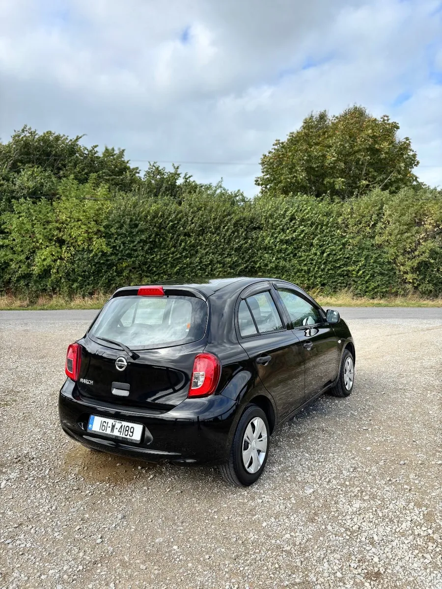 Nissan March (Micra) 2016 **Low Mileage!** - Image 4