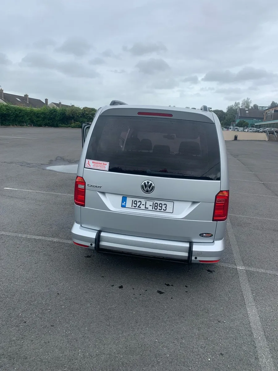 VW caddy wheelchair for sale - Image 3